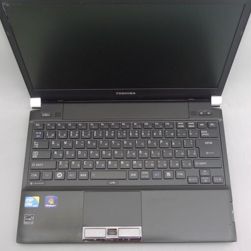 薄型 軽量 ノートパソコン 中古動作良品 13.3型ワイド TOSHIBA 東芝