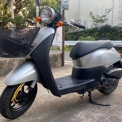 原付　ホンダ　トゥデイ外装新品　一応実働　自賠責付き