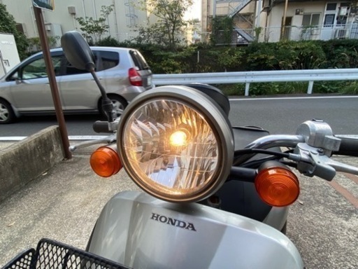 トゥデイ 原付 実働 自賠責あり