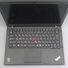 中古良品 ノートパソコン 高速SSD 12型 Lenovo レノボ ThinkPad X240