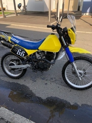スズキ　SX125R オフロードバイク