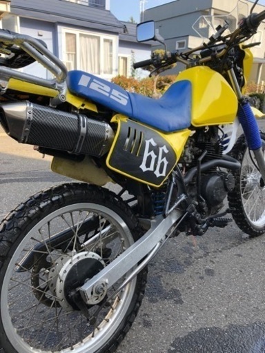 スズキ　SX125R オフロードバイク