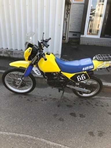 スズキ　SX125R オフロードバイク