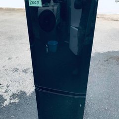 ✨2019年製✨2000番 三菱✨ノンフロン冷凍冷蔵庫✨MR-P17D-B‼️