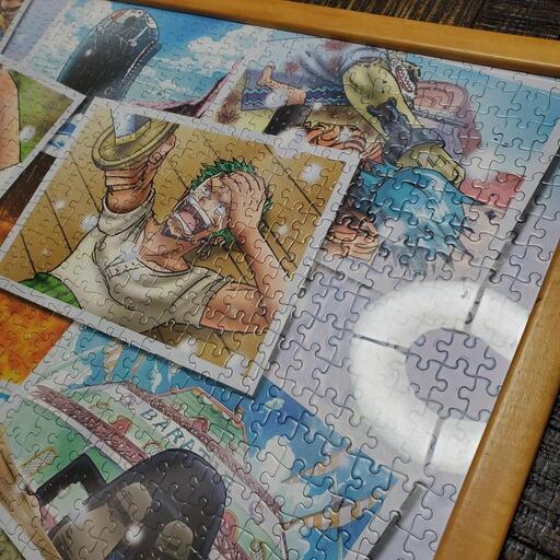 One Piece ジグソーパズル 1000ピース それぞれの思い出 Yakkoive 紀三井寺のパズル の中古あげます 譲ります ジモティーで不用品の処分