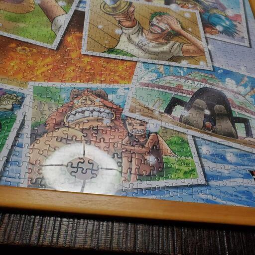 One Piece ジグソーパズル 1000ピース それぞれの思い出 Yakkoive 紀三井寺のパズル の中古あげます 譲ります ジモティーで不用品の処分