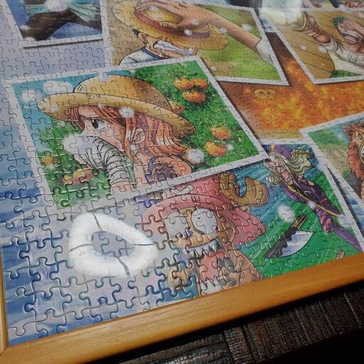 One Piece ジグソーパズル 1000ピース それぞれの思い出 Yakkoive 紀三井寺のパズルの中古あげます 譲ります ジモティーで不用品の処分