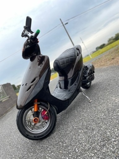 スーパーカスタム車！！ ホンダ ライブディオZX