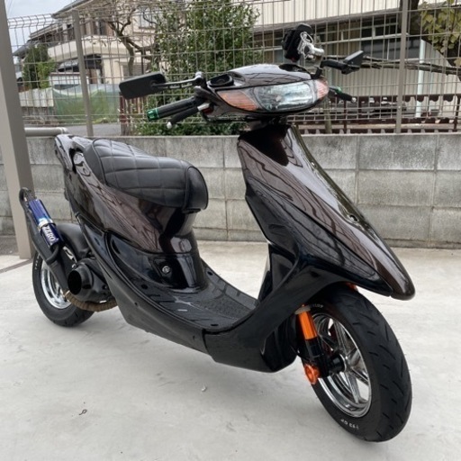 あか デイトナ CDI 赤箱 ライブディオZX 94〜96 リミッターカット
