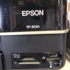 EPSON プリンター　ジャンク品　EP-803A