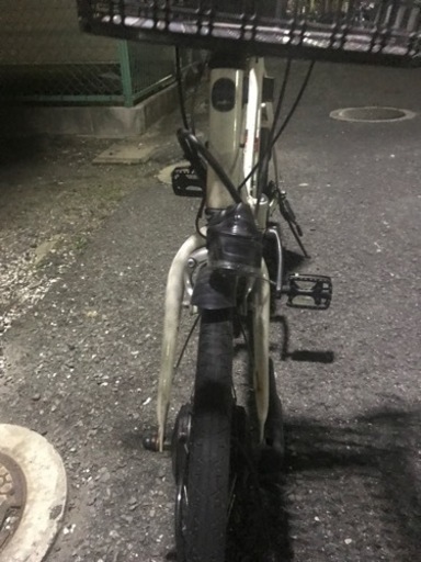 電動アシスト自転車 SANYO エネループ 充電器付き（HAMAX