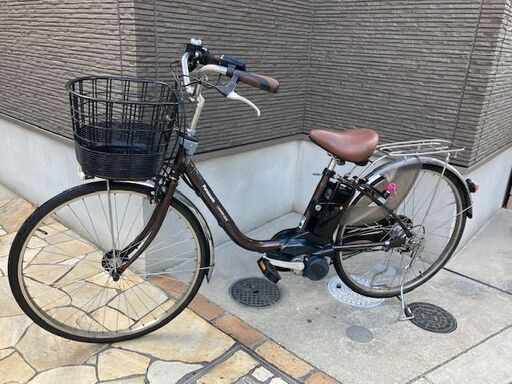 大容量8.9Ah パナソニック　ビビDX　26インチ　電動自転車　電動アシスト自転車　111⑤