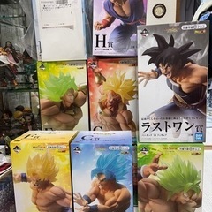 ドラゴンボールフィギュアセミコンプ