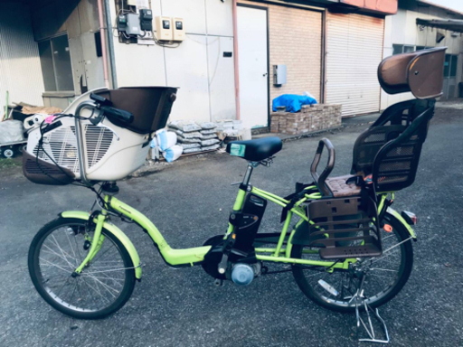 2番✨電動自転車Panasonic ギュット ENMD034‼️
