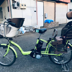 2番✨電動自転車Panasonic ギュット ENMD034‼️