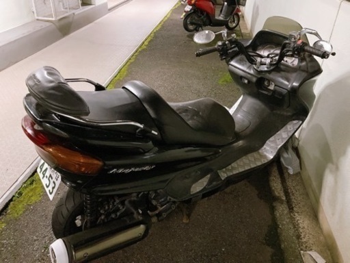 多少値引き ヤマハ マジェスティー250 YP250 5GM8 SG03J-013*** 中古