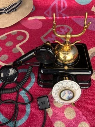 昭和レトロアンティーク マーガレットフォン DK-601 神田通信工業株式会社