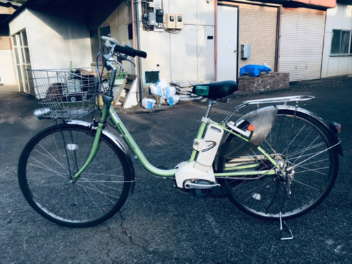 4番 ✨電動自転車Panasonic ビビ ENE632‼️