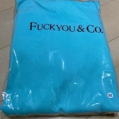 FUCKYOU&CO. 3.0 tiffany MAJOGARY パーカー　新品　刺繍