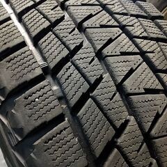 プラド 純正 アルミホイール ＋ スタッドレスタイヤ ＋ 純正ナット 20000円💰ブリヂストン DM-V1 ⭐265/65R17 17×7.5J off30 PCD139.7 4本 J4