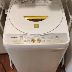 【ネット決済】SHARP　洗濯機　es-55e6