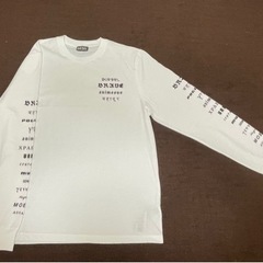 DIESEL / ロゴ有り/ 長袖Tシャツ/ XL / 新品【季...