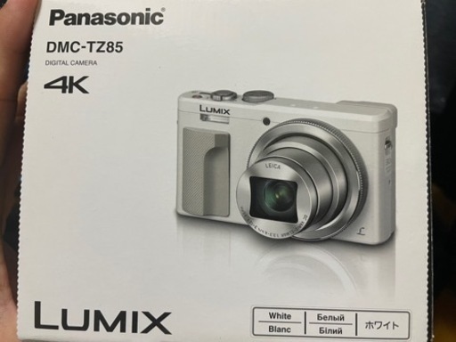 【美品】Panasonic ミラーレス LUMIX DMC-TZ85 ルミックス