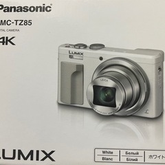 【美品】Panasonic ミラーレス LUMIX DMC-TZ...