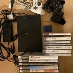 PlayStation2＋ソフト25本＋HDMI変換機