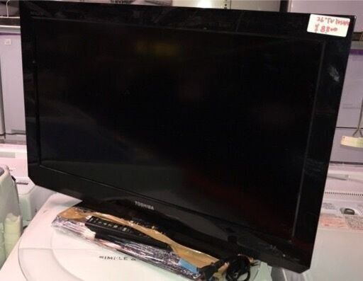 ☆中古 激安！！￥8,800！！TOSHIBA　東芝　26インチ液晶テレビ　家電　2011年製　26A2型　【BBK011】