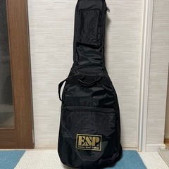 【ネット決済】ESP ギグケース　ギター用　ギグバッグ
