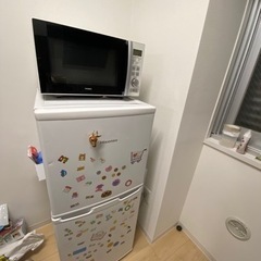 【決まりました】一人暮らし　冷蔵庫　レンジ　洗濯機 - 北区
