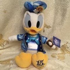 【ネット決済】お値下げ　東京ディズニーシー　15周年ドナルドぬい...