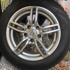 16インチ スタットレス 4本セットBADX20インチ245/35R20フーガ 