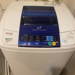 Haier 洗濯機 5kg JW-K50FE