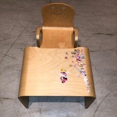 子供用 机 椅子 イス セット キッズチェア アンティーク 木製...