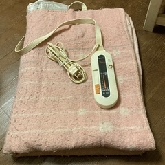 電気敷毛布