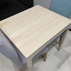 【ネット決済】新品　組み立て済み　IKEA 伸長式テーブル