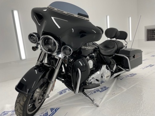 値段交渉ok ローンok 2013年 ハーレー ストリートグライド 車検付き