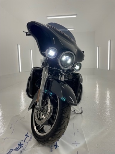 値段交渉ok ローンok 2013年 ハーレー ストリートグライド 車検付き