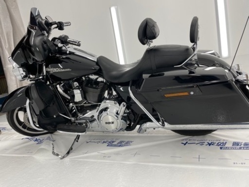 値段交渉ok ローンok 2013年　ハーレー　ストリートグライド　車検付き 値段交渉ok ローンok 2013年 ハーレー ストリートグライド 車検付き