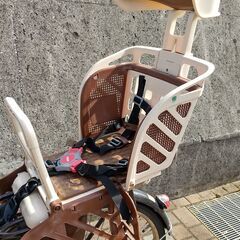 【ネット決済】【OGK】自転車チャイルドシート  うしろ子供のせ...