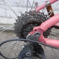 ユニテのクロスバイク　ファスタ　中古自転車 367