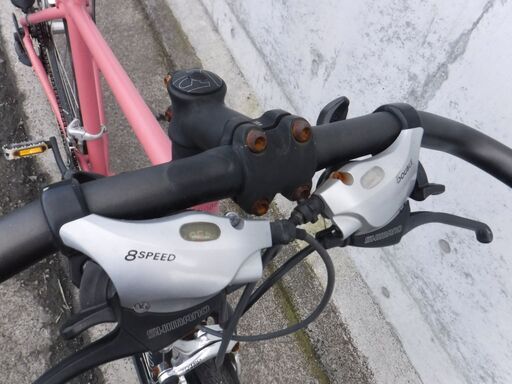 ユニテのクロスバイク ファスタ 自転車 367 工場 