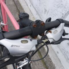 ユニテのクロスバイク　ファスタ　中古自転車 367