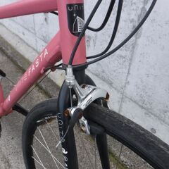 ユニテのクロスバイク　ファスタ　中古自転車 367
