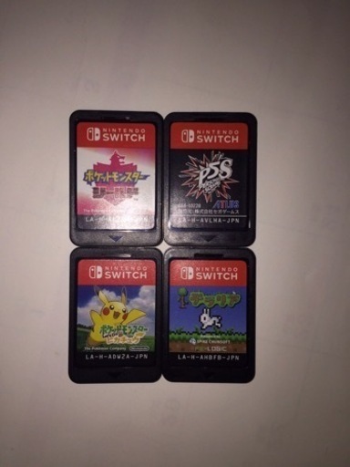 Nintendo Switchソフト まとめ売り