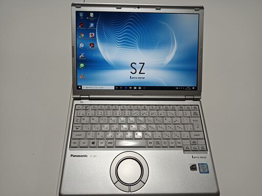 （お取引者確定）オフィス2019付き　小型軽量快適　Let's note SZ5/Core i5-6300U/CF-SZ5PDY6S/SSD256GB/WEBカメラ/ 12.1インチ