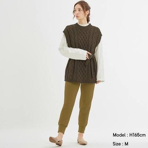 裏起毛スウェットイージーパンツ ジーユー Gu こりす 京都市役所前のパンツ レディース の中古 古着あげます 譲ります ジモティーで不用品の処分