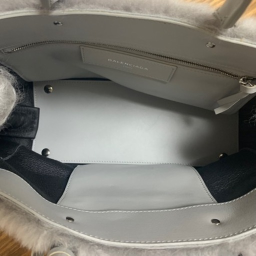 美品】バレンシアガ BALENCIAGA PAPER A6 ムートン レザー トート